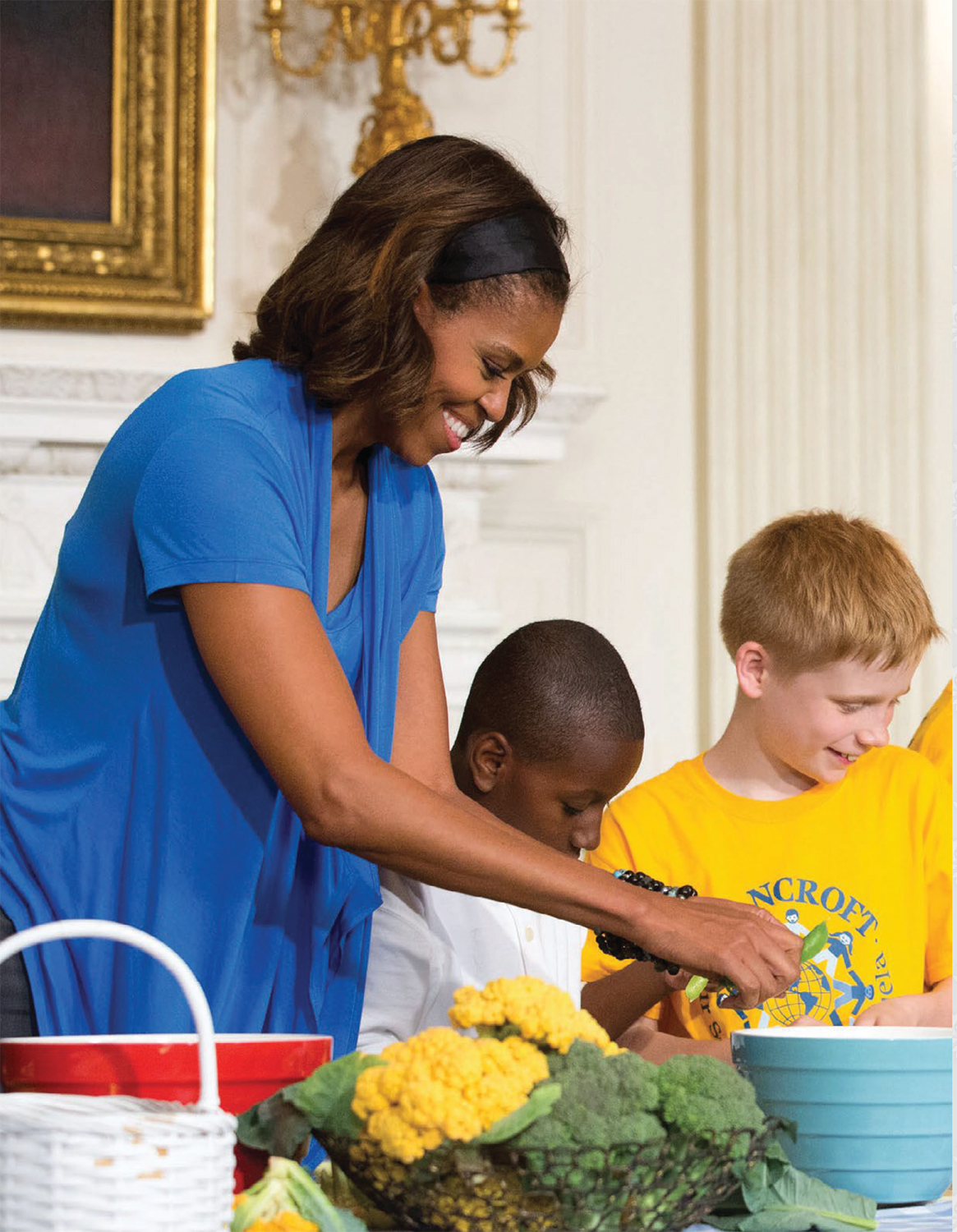 FIRST LADY MICHELLE OBAMA It is my pleasure to present the 2016 Healthy - photo 3