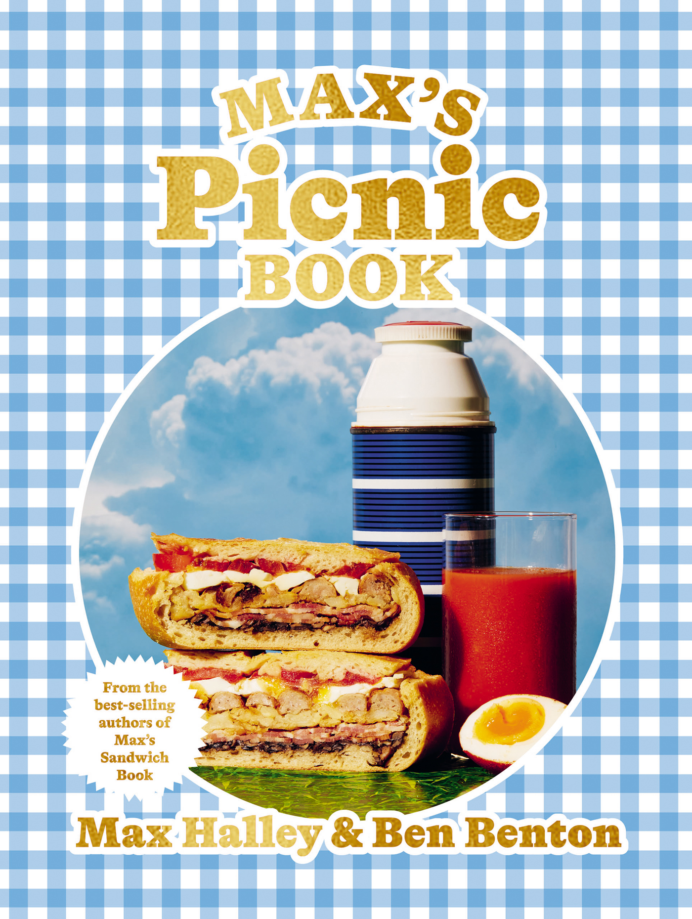 This is not a cookbook It is a book about picnics - photo 1