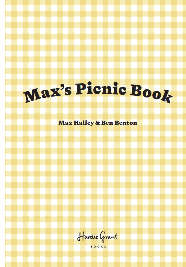 This is not a cookbook It is a book about picnics For Ned - photo 2