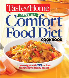 Taste of Home - Taste of Home Best of Comfort Food Diet Cookbook: Lose weight with 760 amazing foods