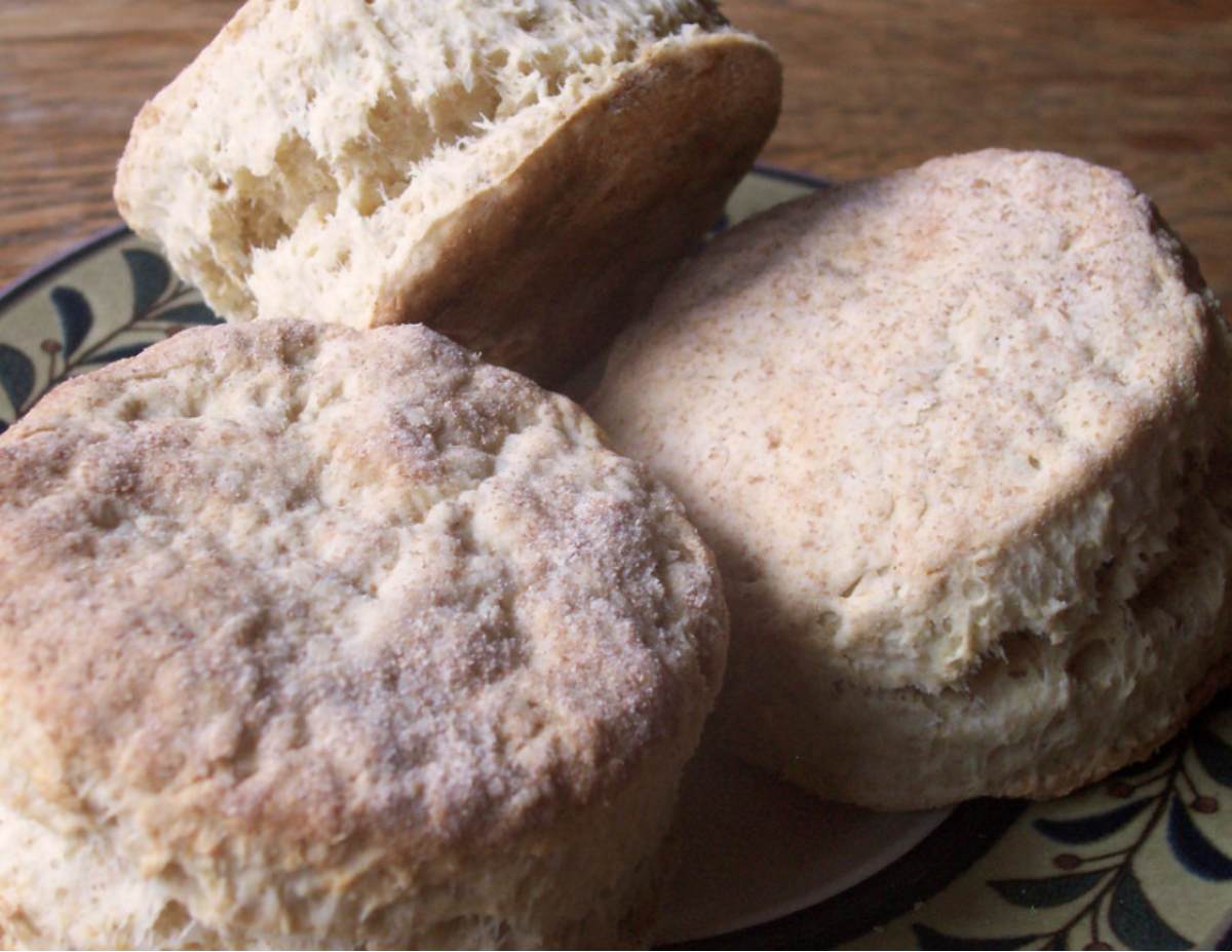 These fluffy and moist scones pair perfectly with a freshly brewer cup of - photo 7