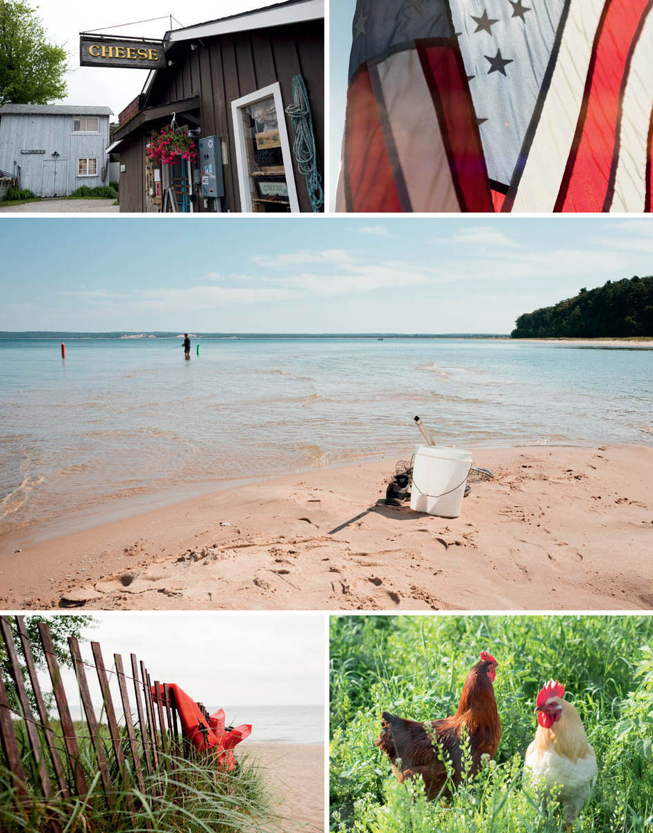 Introduction Lake Michigan is a quiet subtle force in the American - photo 5