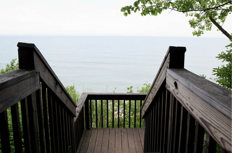 Lake Michigan is a quiet subtle force in the American landscape Its a source - photo 6