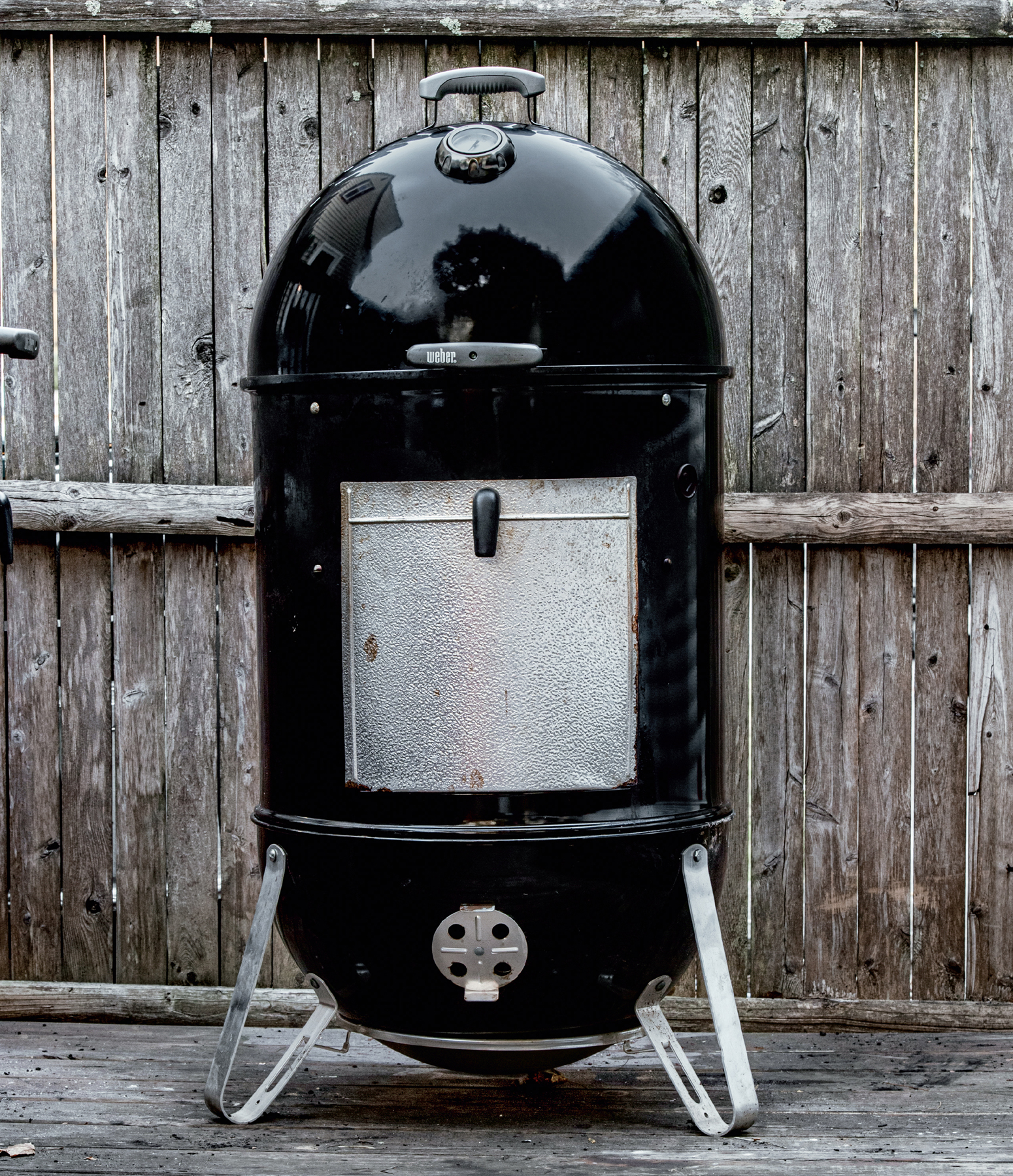 The Weber Smokey Mountain Cooker remains one of the best outdoor cookers on the - photo 4