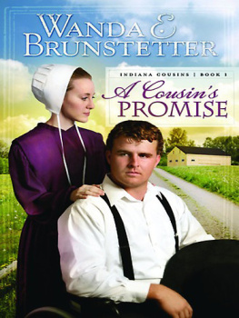 Wanda E. Brunstetter A Cousins Promise