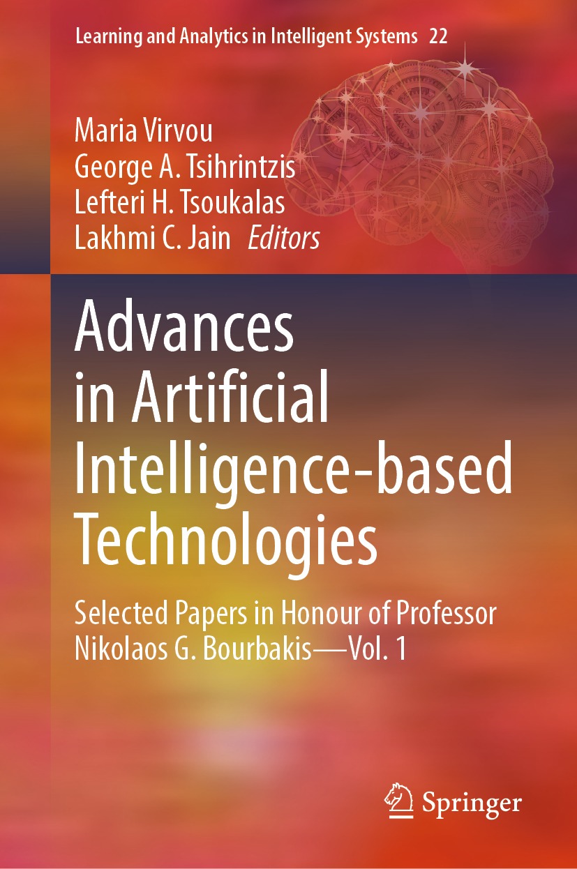 Book cover of Advances in Artificial Intelligence-based Technologies Volume - photo 1