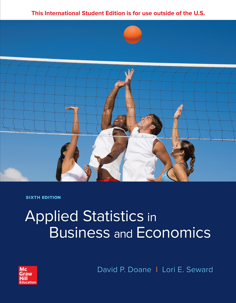 page i AppliedStatistics in Business and Economics Sixth Edition - photo 1