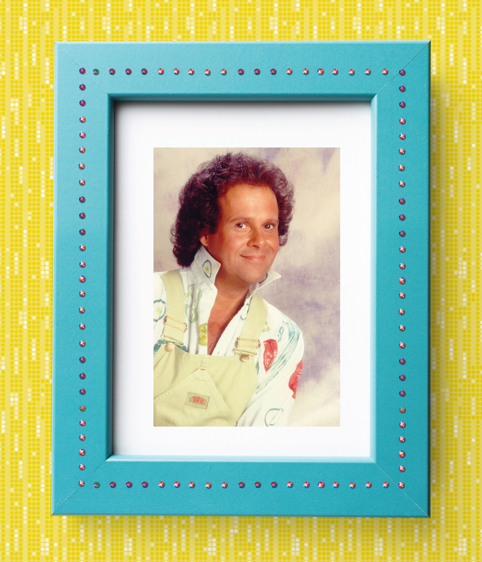 BEFORE HE ENCOURAGED OTHERS TO SWEAT TO THE OLDIES Richard Simmons sweated in - photo 3