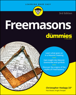 Christopher Hodapp - Freemasons For Dummies