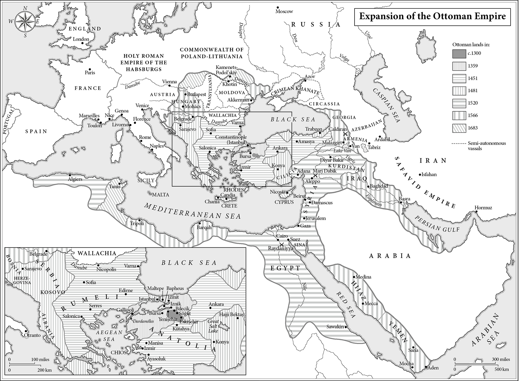 H ISTORIANS ARE KNOWN for their love of maps which illuminate not only the - photo 2