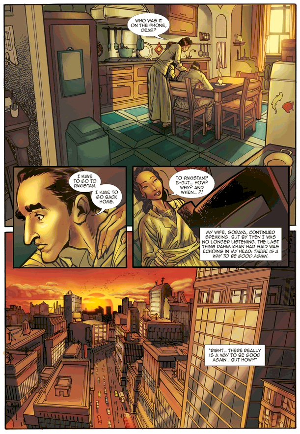 The Kite Runner Graphic Novel - photo 4