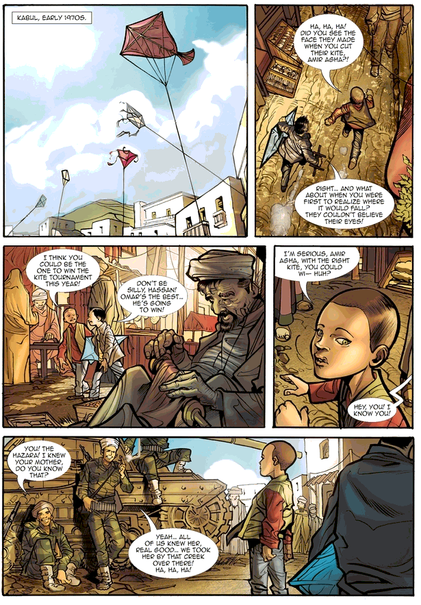 The Kite Runner Graphic Novel - photo 5