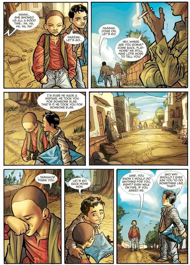 The Kite Runner Graphic Novel - photo 6