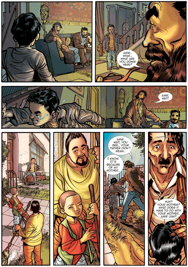 The Kite Runner Graphic Novel - photo 10