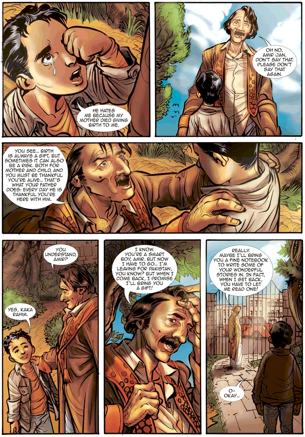 The Kite Runner Graphic Novel - photo 11