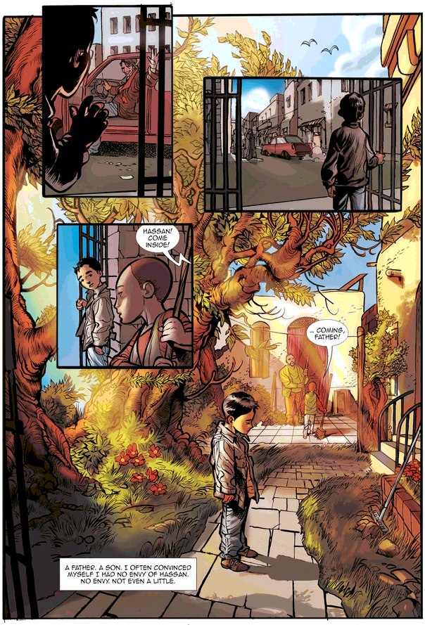 The Kite Runner Graphic Novel - photo 12