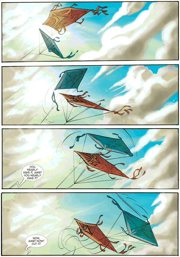 The Kite Runner Graphic Novel - photo 15