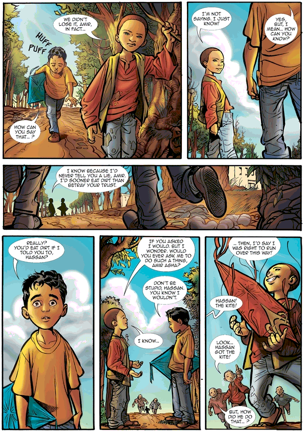 The Kite Runner Graphic Novel - photo 17