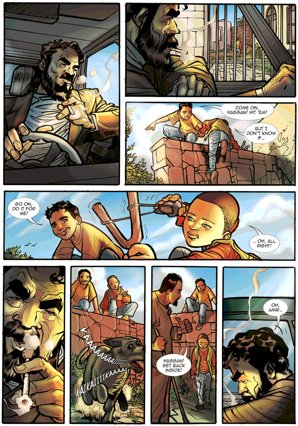 The Kite Runner Graphic Novel - photo 18