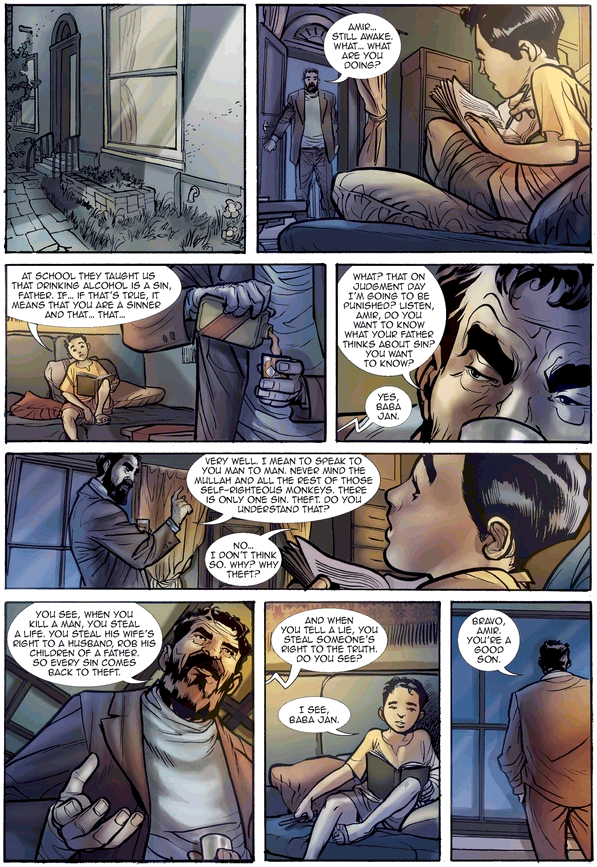 The Kite Runner Graphic Novel - photo 19