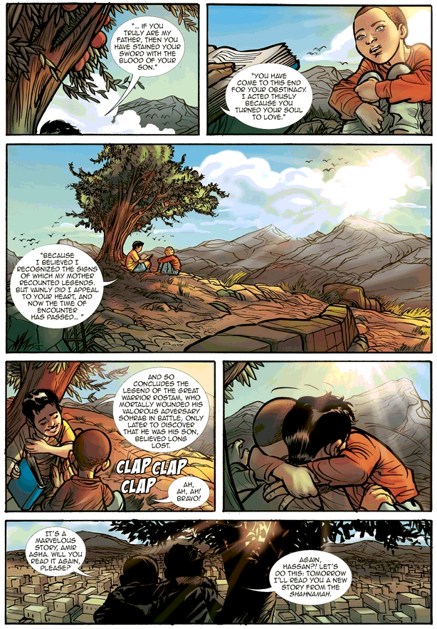 The Kite Runner Graphic Novel - photo 21