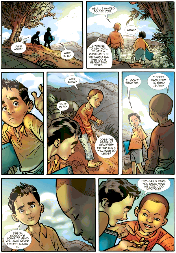 The Kite Runner Graphic Novel - photo 22