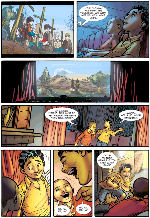 The Kite Runner Graphic Novel - photo 23