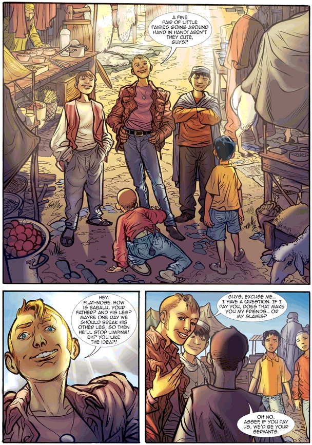 The Kite Runner Graphic Novel - photo 25