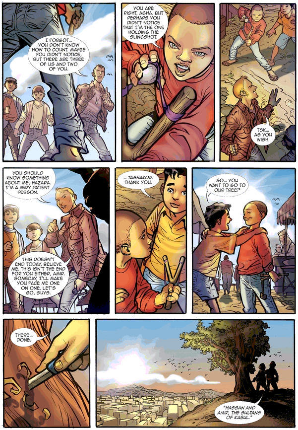 The Kite Runner Graphic Novel - photo 27