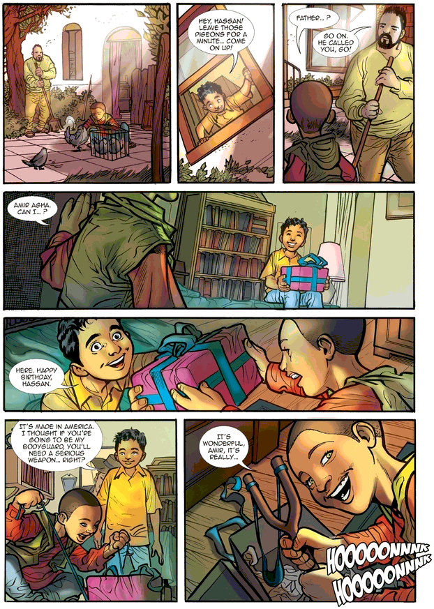 The Kite Runner Graphic Novel - photo 28