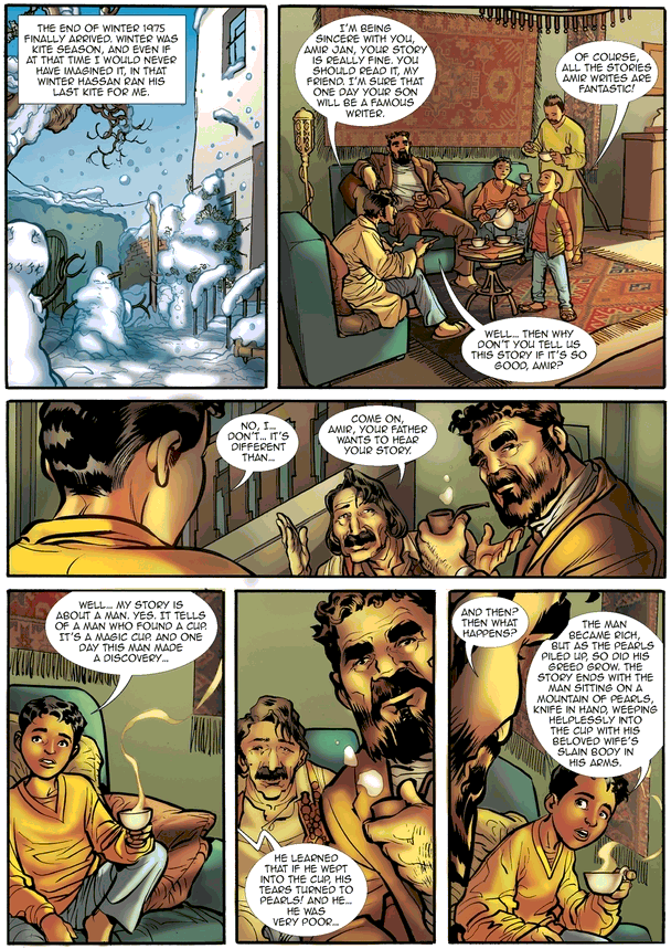 The Kite Runner Graphic Novel - photo 31