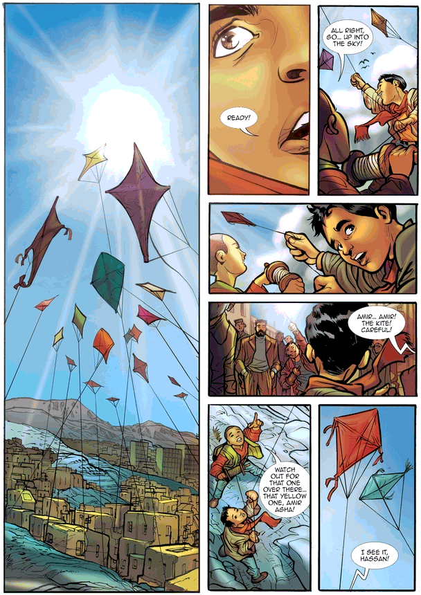 The Kite Runner Graphic Novel - photo 34