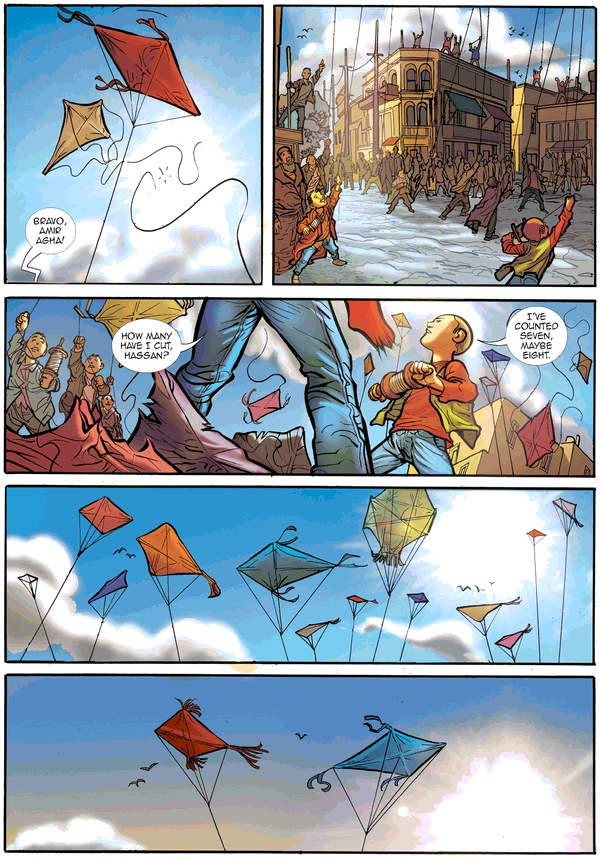 The Kite Runner Graphic Novel - photo 35