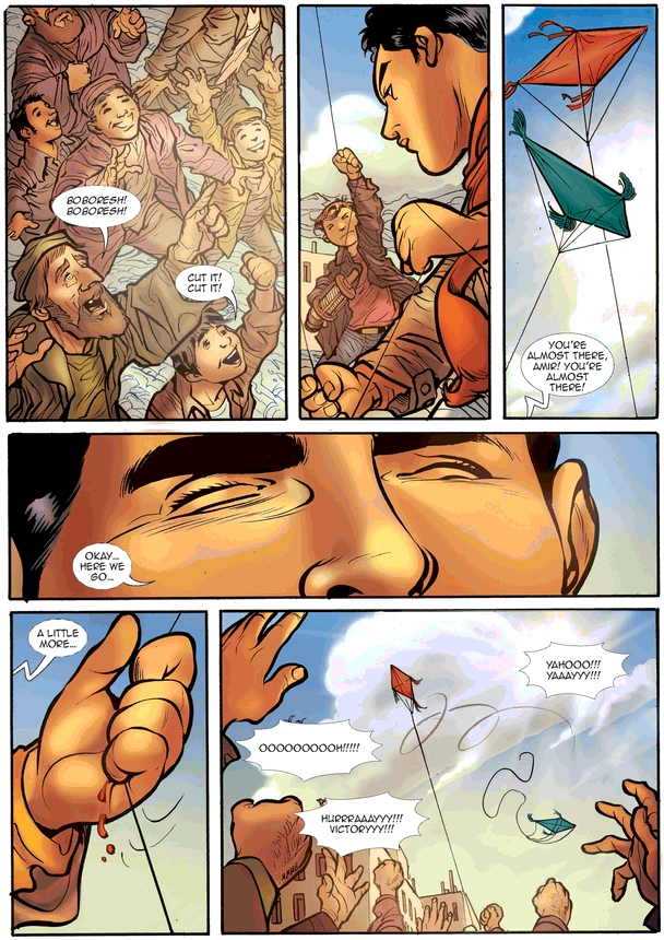 The Kite Runner Graphic Novel - photo 36