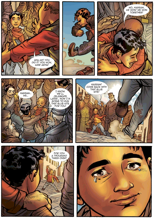 The Kite Runner Graphic Novel - photo 37