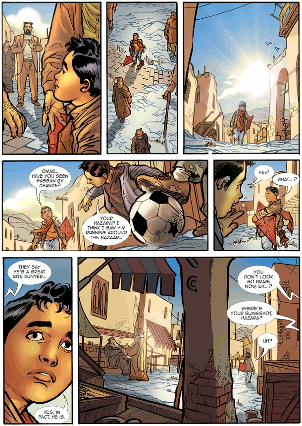 The Kite Runner Graphic Novel - photo 38