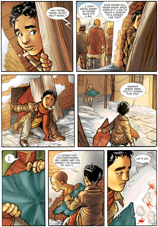 The Kite Runner Graphic Novel - photo 42