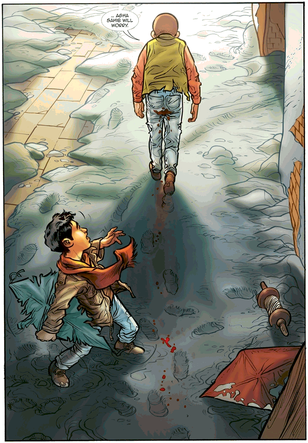 The Kite Runner Graphic Novel - photo 43