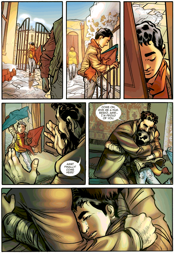 The Kite Runner Graphic Novel - photo 44