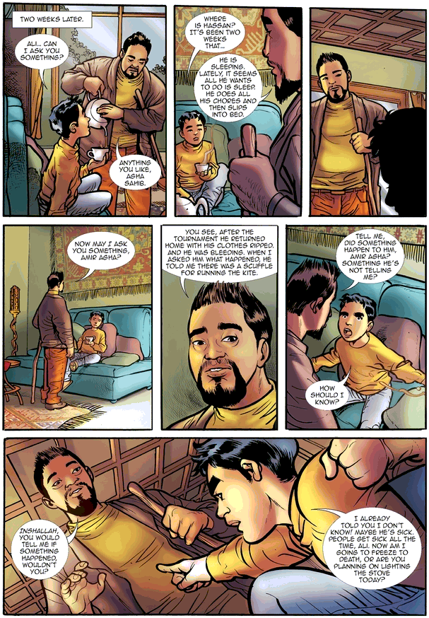 The Kite Runner Graphic Novel - photo 45