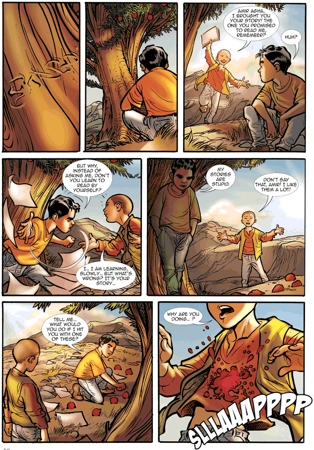 The Kite Runner Graphic Novel - photo 48