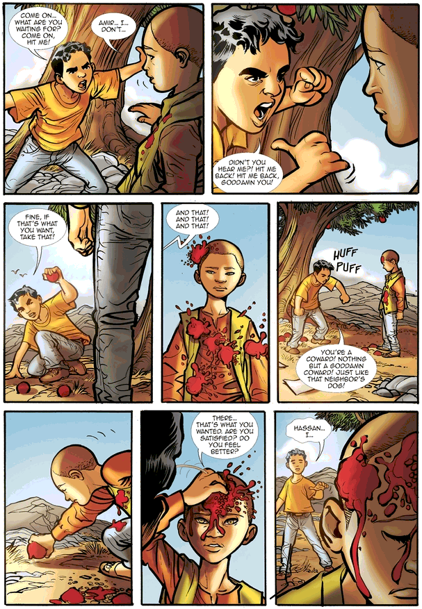 The Kite Runner Graphic Novel - photo 49