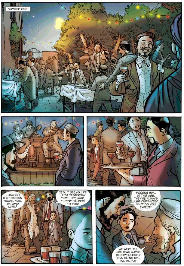 The Kite Runner Graphic Novel - photo 50