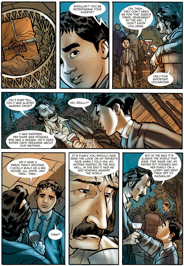 The Kite Runner Graphic Novel - photo 53