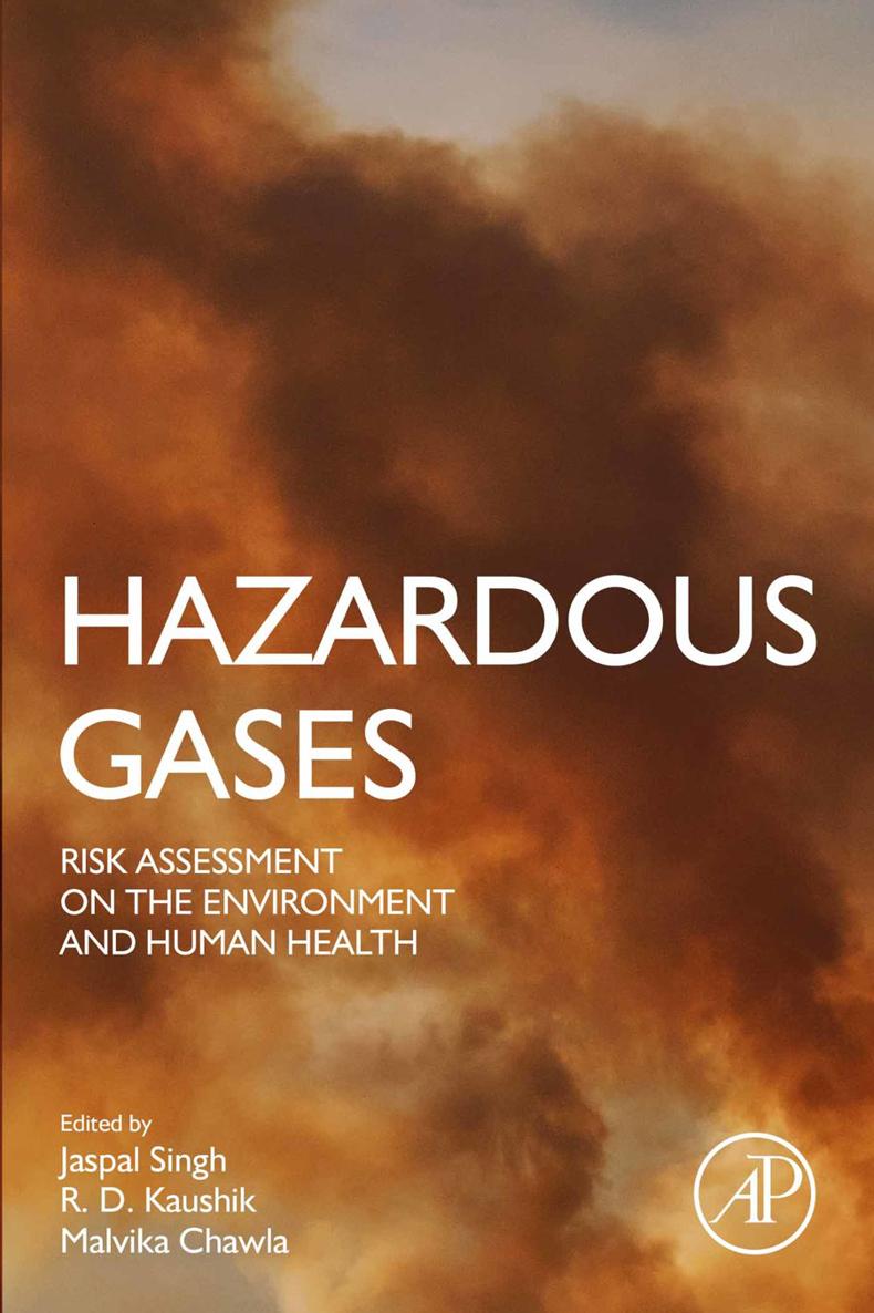 Hazardous Gases Risk Assessment on the Environment and Human Health First - photo 1