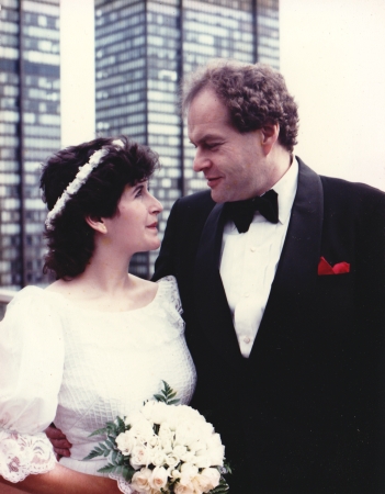 Block with his eldest daughter Amy at her wedding in October 1984 Seen - photo 6