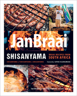 Jan Braai - Braaibroodjies and burgers