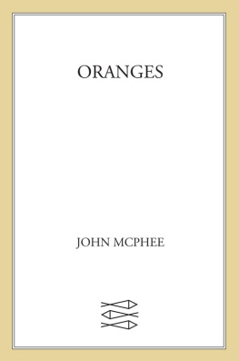 John McPhee - Oranges