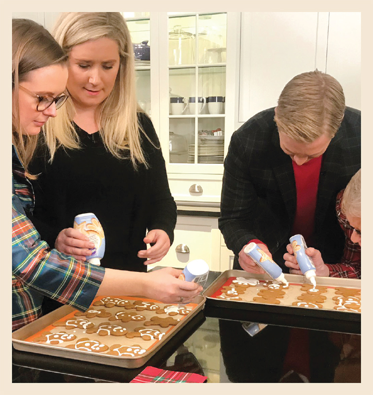 Its not Christmas until the gingerbread is made We should call this - photo 8