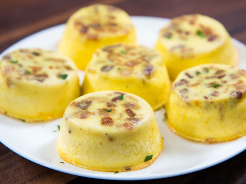 These egg bites provide an easy quick recipe that you can customize to include - photo 4